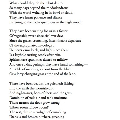 497 A Disused Shed in Co. Wexford by Derek Mahon, read by Jonjo O'Neill