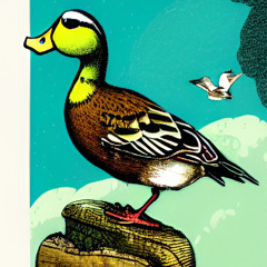 Sparrow And Duck