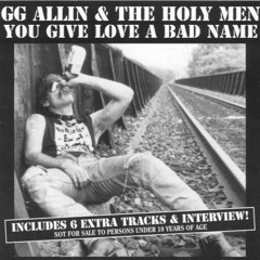 GG Allin & The Holy Men - Feces & Blood