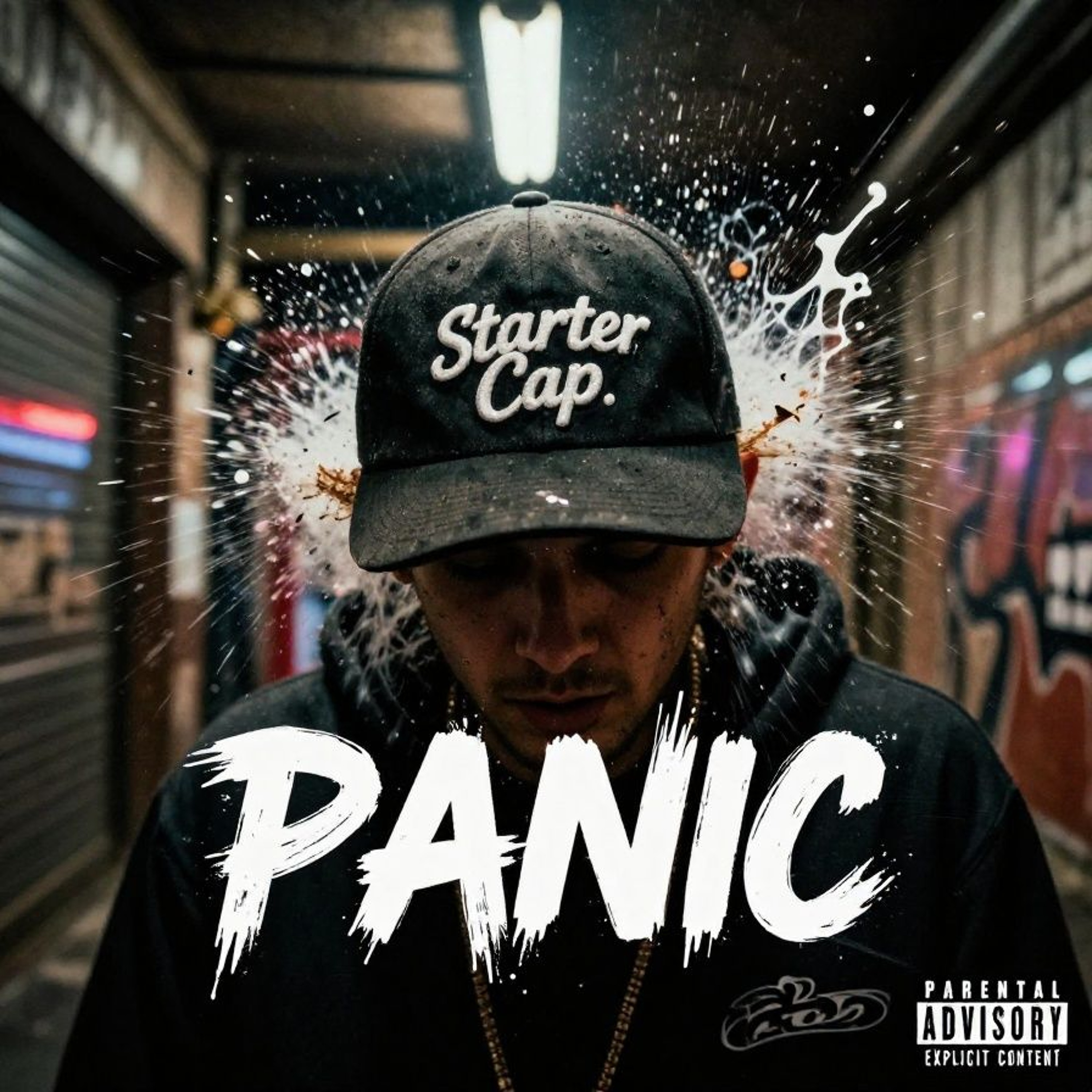 Starter caps -Mastered episode artwork