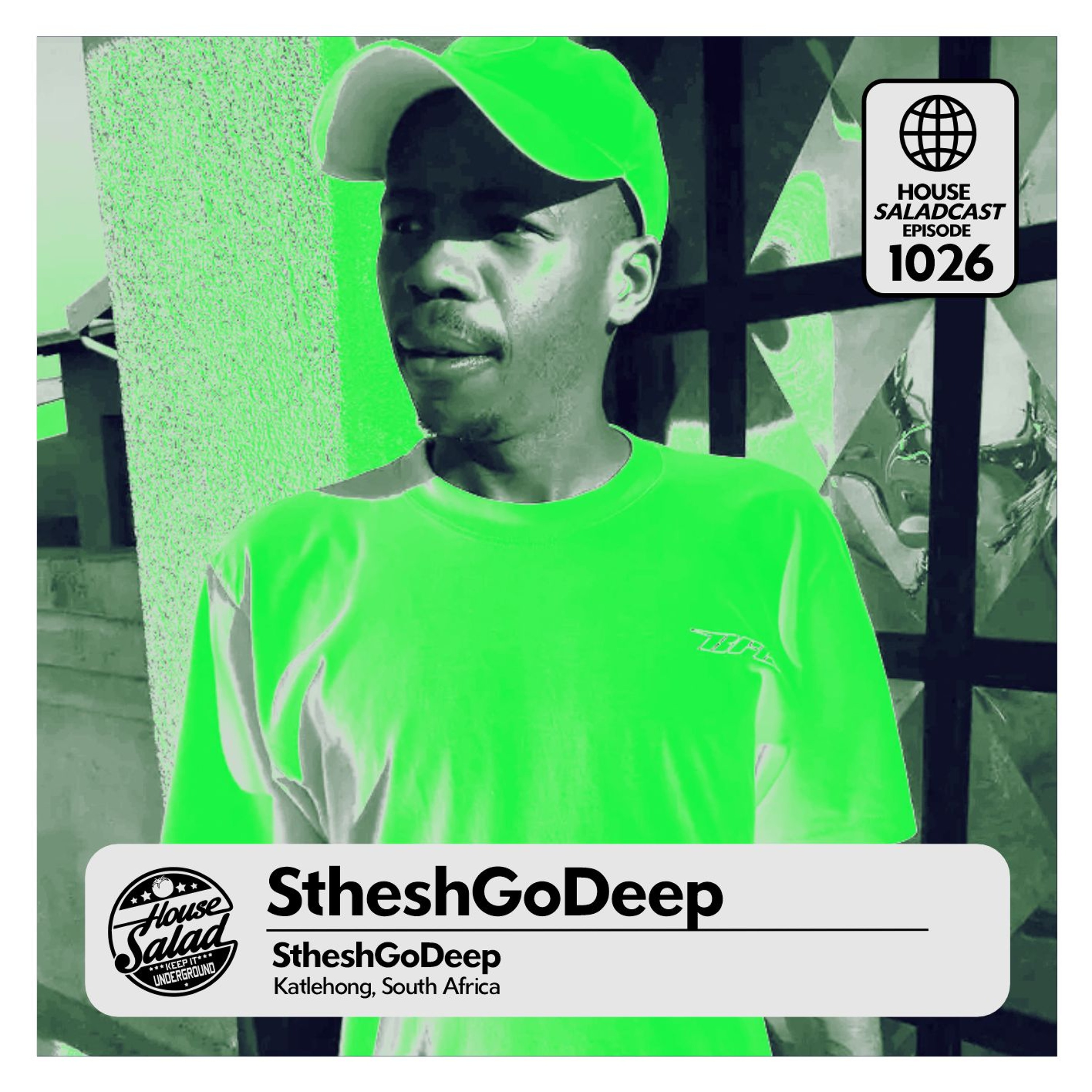House Saladcast 1026 - StheshGoDeep episode artwork