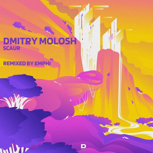 PREMIERE: Dmitry Molosh - Scaur (EMPHI Remix) [Deepwibe Underground]