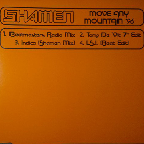 Move Any Mountain '96 (Tony De Vit 7" Edit)