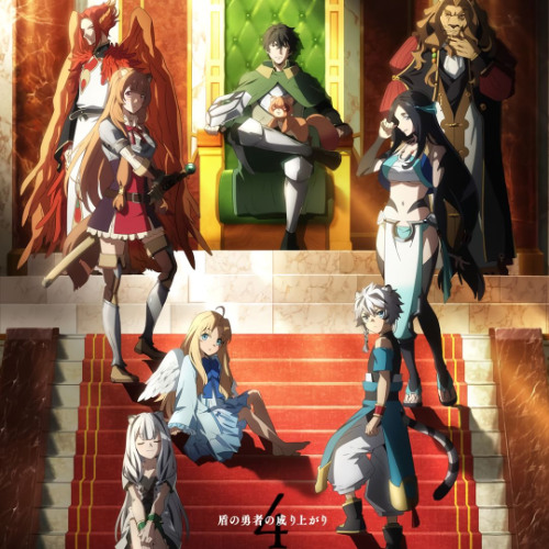 [MASHUP][The Rising of the Shield Hero] Escea & Steffi T. vs 藤川千愛 - 永遠に一回の(Kosmolab Re-Mashup)