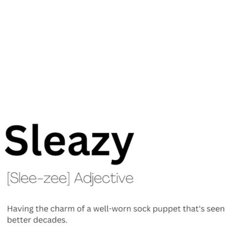 Sleazy, with an extra portion of cheese - vinyl mix