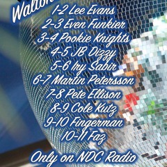 Disco Waltons Takeover mix - July 1st 2021