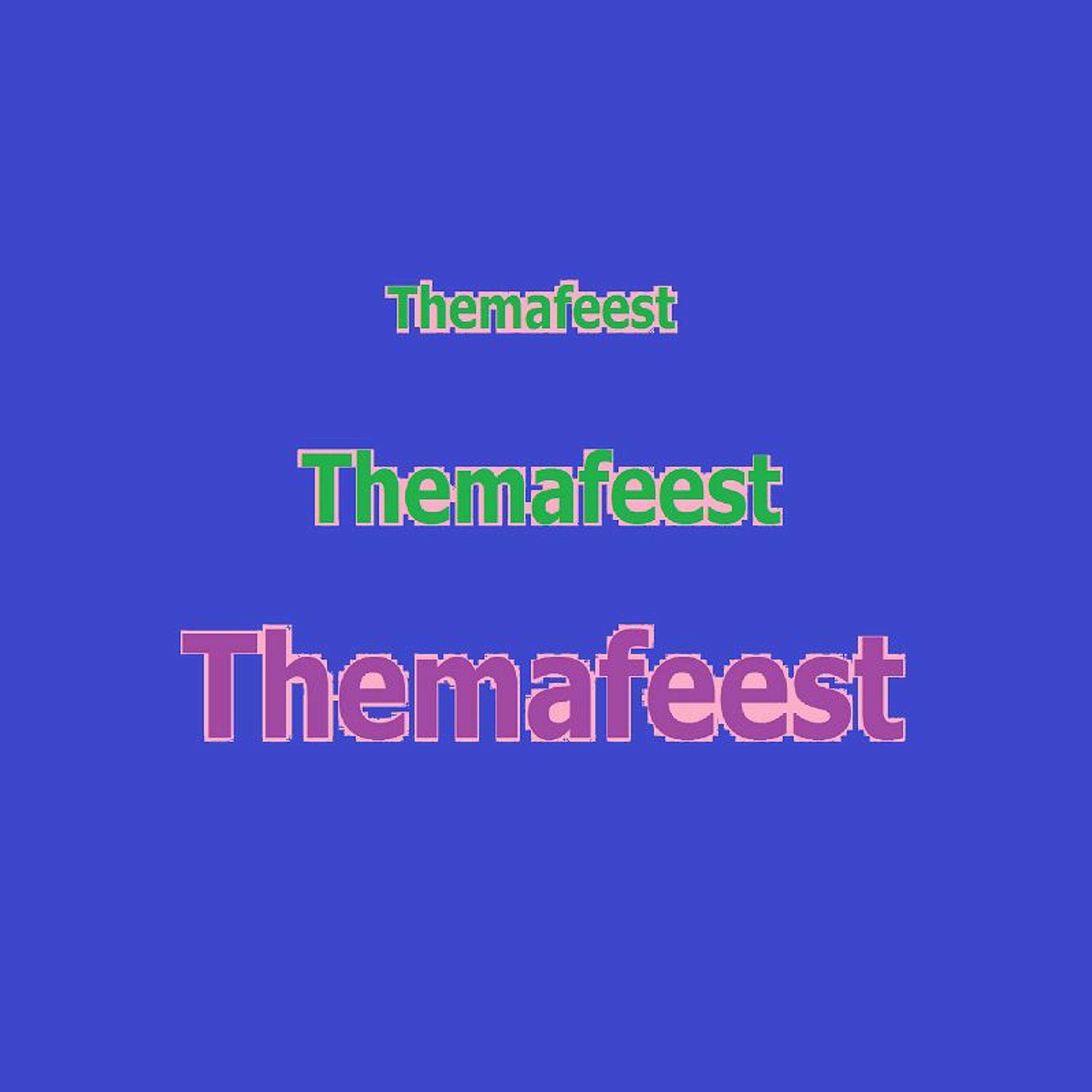 Themafeest
