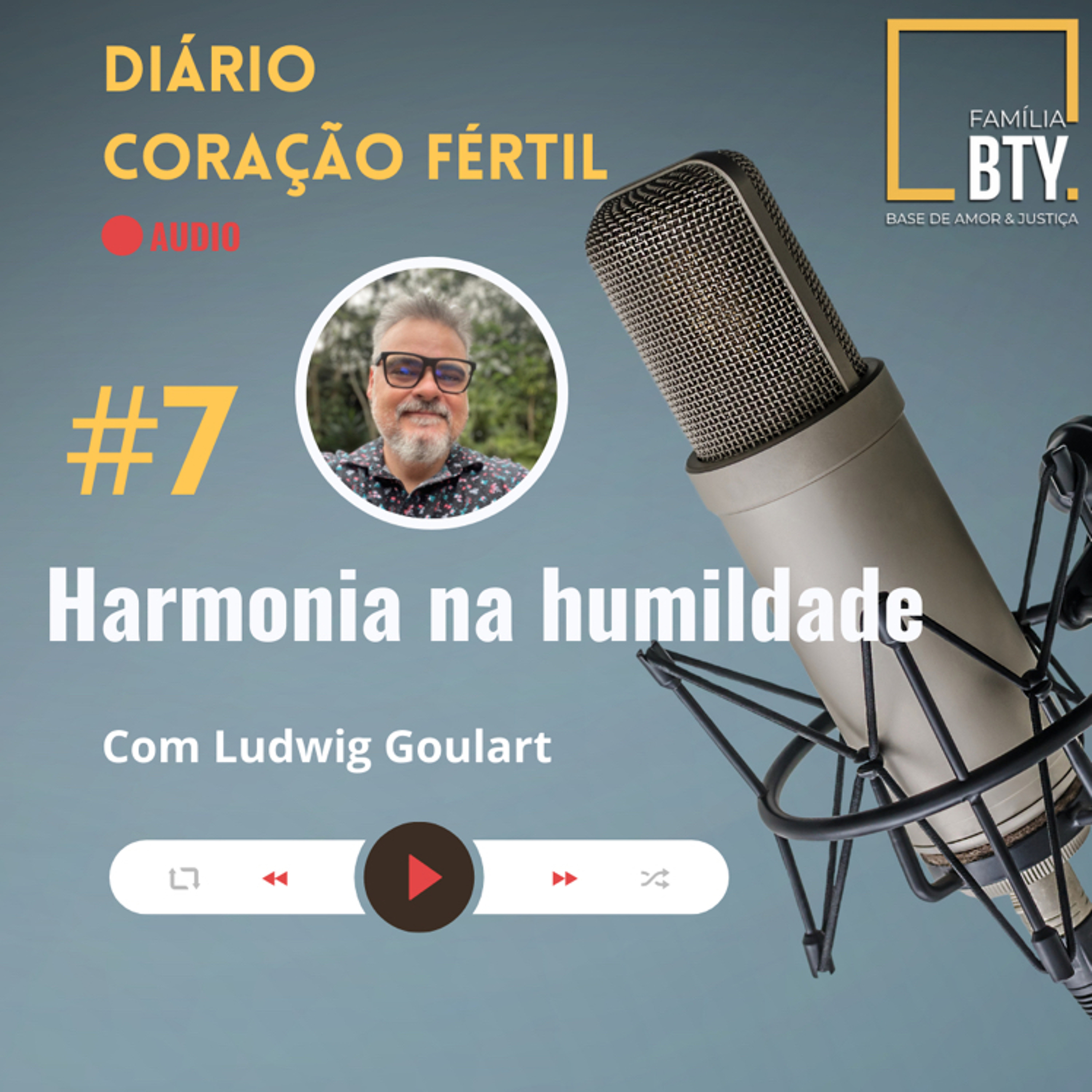 Diario 2022 #7 Harmonia da humildade com Ludwig Goulart episode artwork