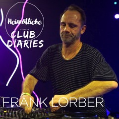Frank Lorber for Heimatliebe Rec. Club Diaries @ 25 Jahre Universal D.O.G. (Techno, Vinyl, DJ Set)
