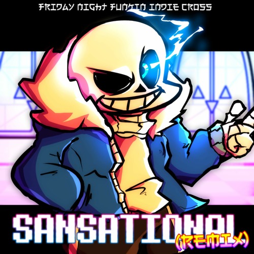 Cross sans [Friday Night Funkin'] [Mods]