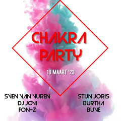 Live @ Chakra Party - Eden Summer Terrace (18-03-2023)