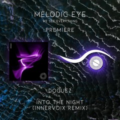 PREMIERE: Doguez - Into The Night (Innervoix Remix) [Prototype Music]