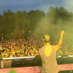 Simon Sizer Live @ Piknic Électronik Montreal w/ Maceo Plex & Laure [19-10-2025]