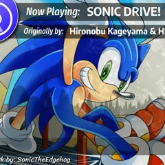SONIC X (OP)  Sonic Drive! - (Full English Cover)