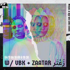 033 RCV Radio Zaatar زَعْتَر B2b VBK
