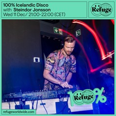 100% Icelandic Disco - Steindor Jonsson - 11 Dec 2024