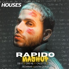 RAPIDO Mahup - Dei V, Cris MJ (DJ HOUSES MASHUP) FREE DOWNLOAD!!