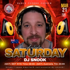 Radio Techno Zagreb Melodic Techno Set Mar 21st