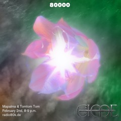 Cime w/ Tomtom Tom & Mapalma on Radio 80000 (February 2nd, 2021)