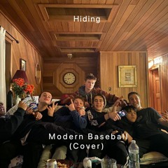 Hiding: Modern Baseball (cover)