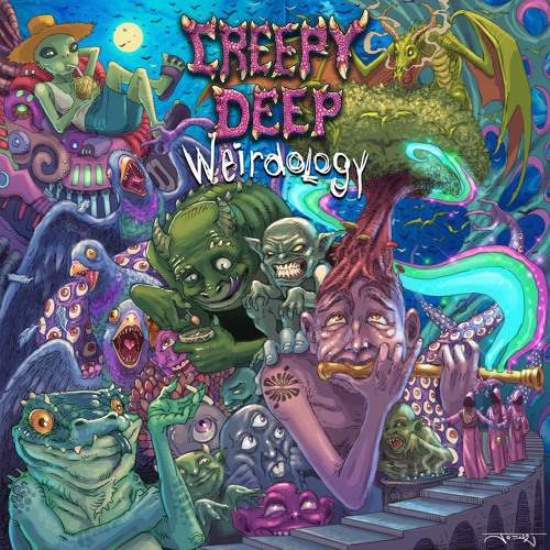 Creepy Deep & Dezzert - Song of the Tree