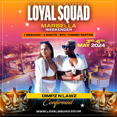 Dimpz & Fatz Official - Hollywood 1920s Night Loyal Squad Weekender 2024