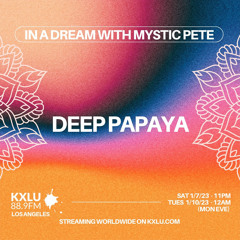 Studio Mix for Mystic Pete Radio on KXLU 88.9FM in Los Angeles.