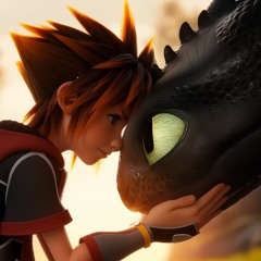 Kingdom Hearts Dearly Beloved X HTTYD Test Drive [1:52] | Wedding Mashup