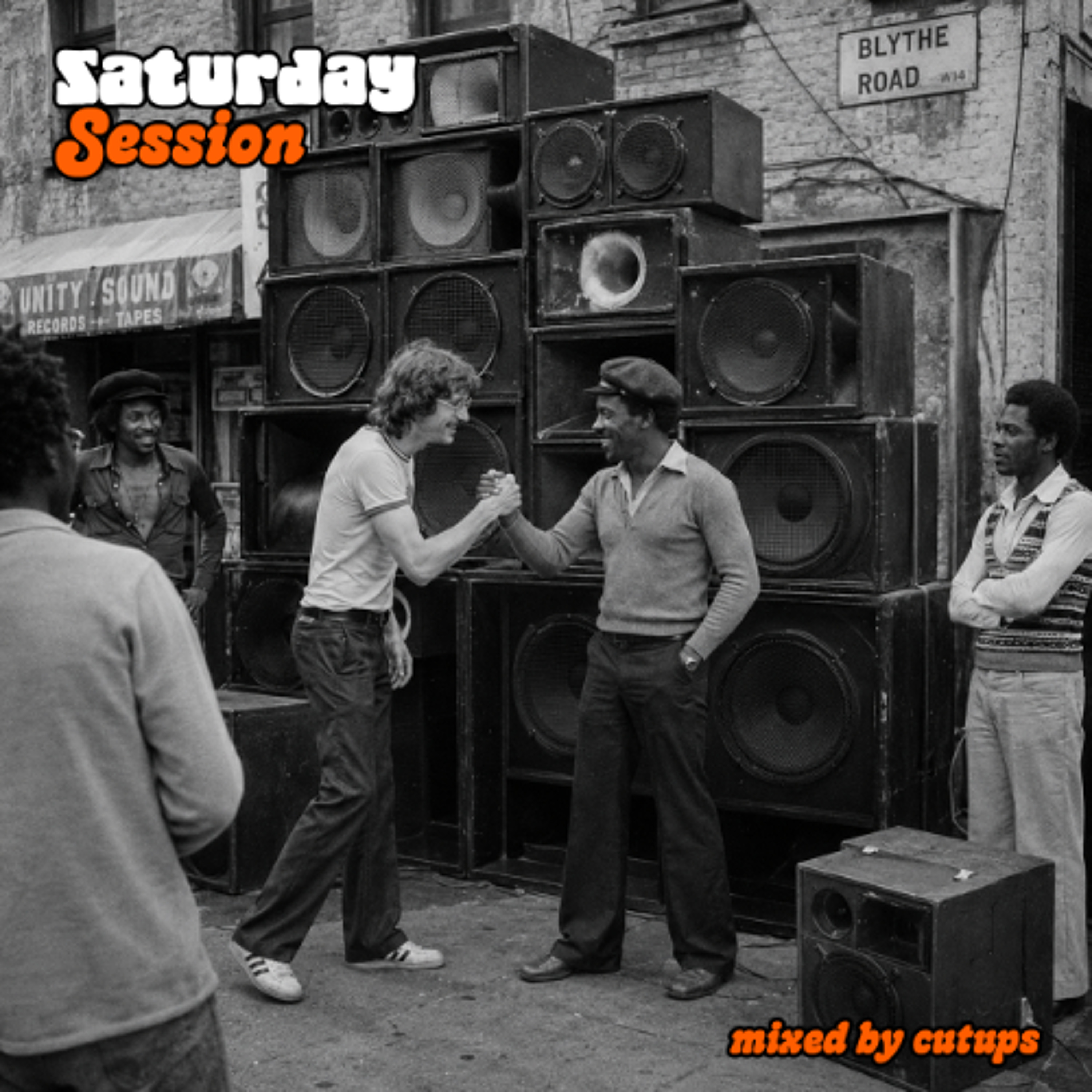 Cutups - Saturday Session [MIX] episode artwork