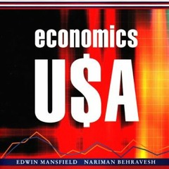 Read KINDLE 🖌️ Economics U$A by  Nariman Behravesh &  Edwin Mansfield [PDF EBOOK EPU