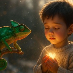 Les secrets du caméléon:  Le noël de Zélio le caméléon #2