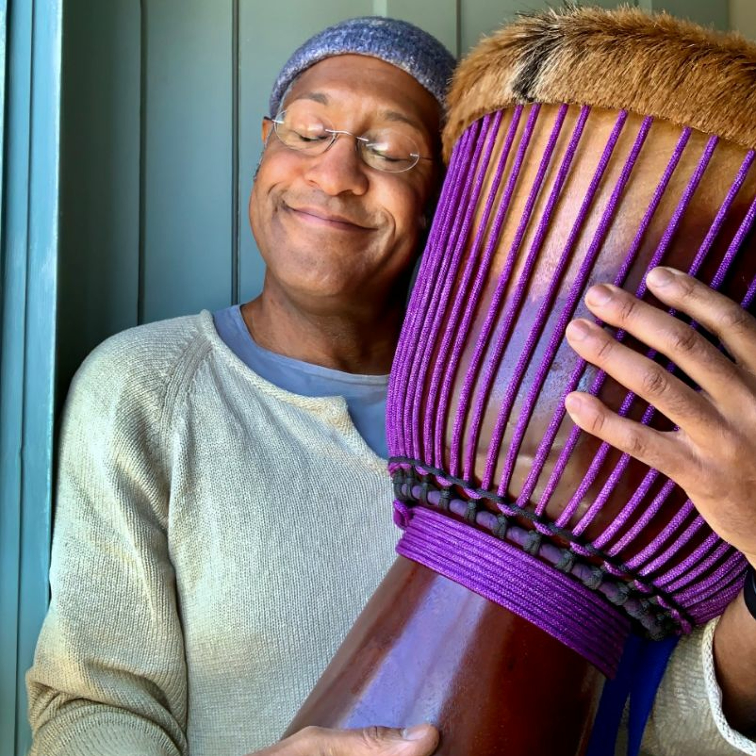TWFS-podcast - ep #174 John Hughes composer and kora player episode artwork