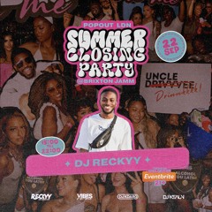 RECKYY | POPOUTLDN | DANCEHALL & RNB SET | HOSTED BY @DJSTIMPY