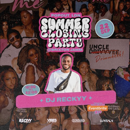 RECKYY | POPOUTLDN | DANCEHALL & RNB SET | HOSTED BY @DJSTIMPY