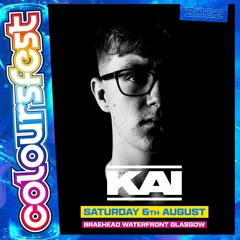 KAI MCLEAN LIVE @ Coloursfest - August 2022