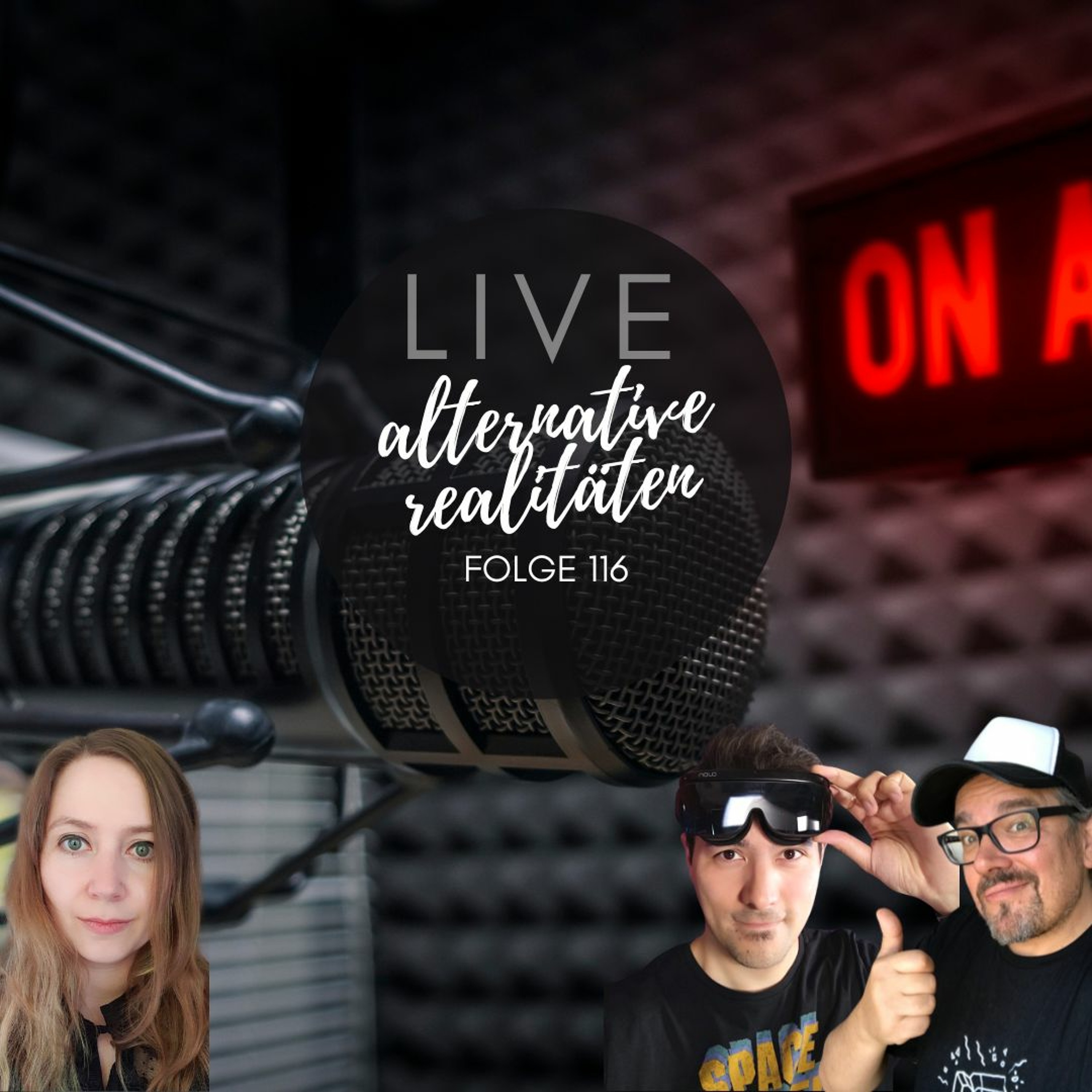 Alternative Realitäten - Deutscher VR & AR Podcast