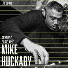 Mike Huckaby - Reverse, Paris One (10.2010)