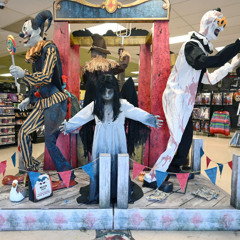 Spirit Halloween... be brave