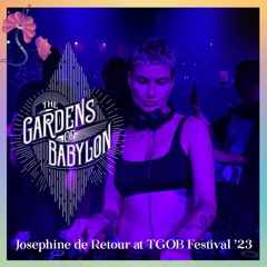 Josephine de Retour - The Gardens of Babylon Festival 2023