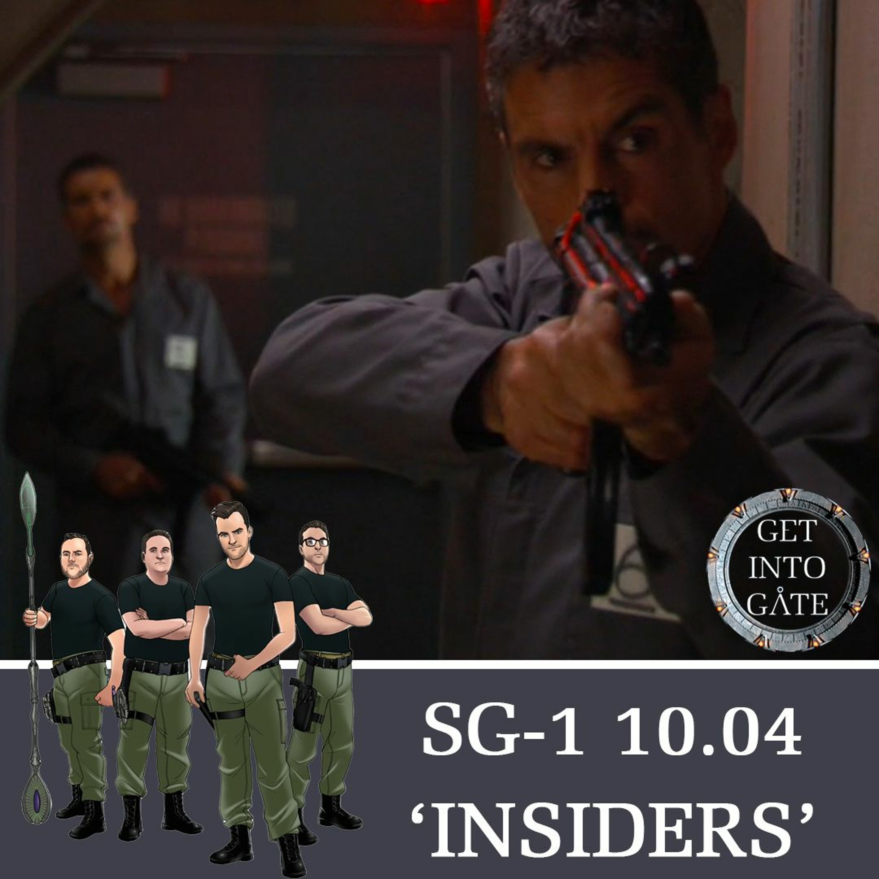 Episode 235: Insiders (SG-1 10.04)