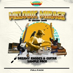 Melodic Mirage: Dreamy Rhodes & Guitar Sample Pack by Gregory David Demo