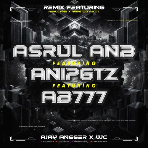 AJAY ANGGER X WC - C Y E ( ASRUL ANB X ANIPGTZ X AB777 )#SUPERDUPERMEGASULTAN777