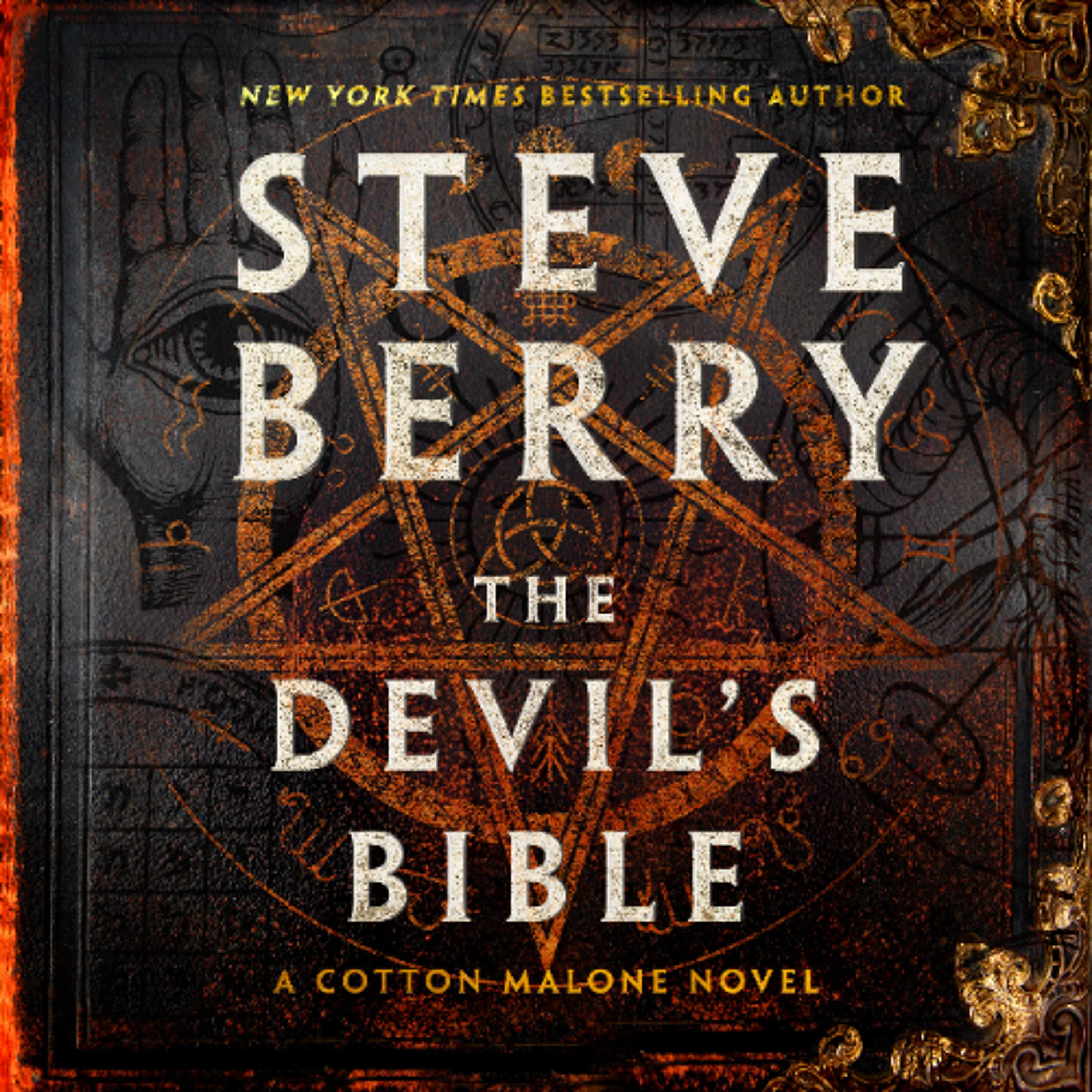 The Devil's Bible by Steve Berry Read by Scott Brick episode artwork