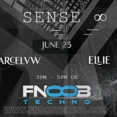 Sense ∞ on Fnoob techno:#23 Ellie [25.06.2021]