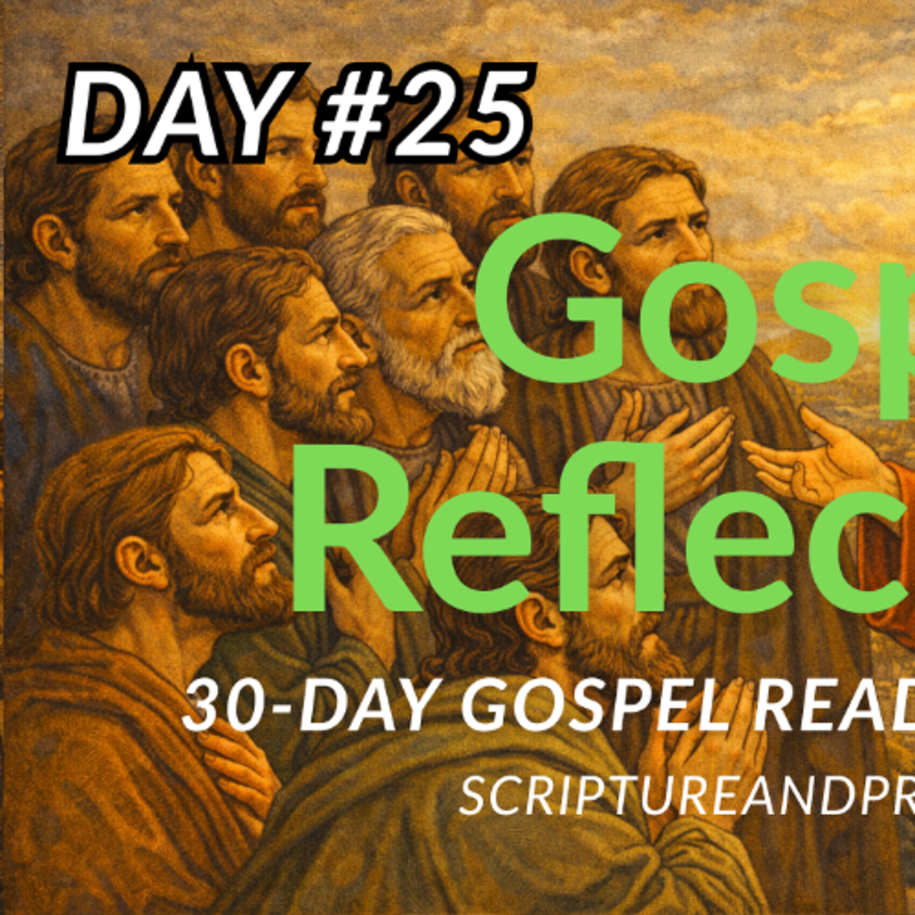 I have overcome the world - 30-Day Gospel Reading Challenge - Day 25 (John 16:16-33)