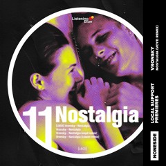 Vronsky - Nostalgia (voyd Remix) / PREMIERE