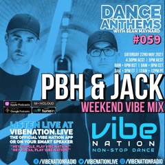 Dance Anthems #059 - [PBH & Jack Guest Mix] - 22nd May 2021