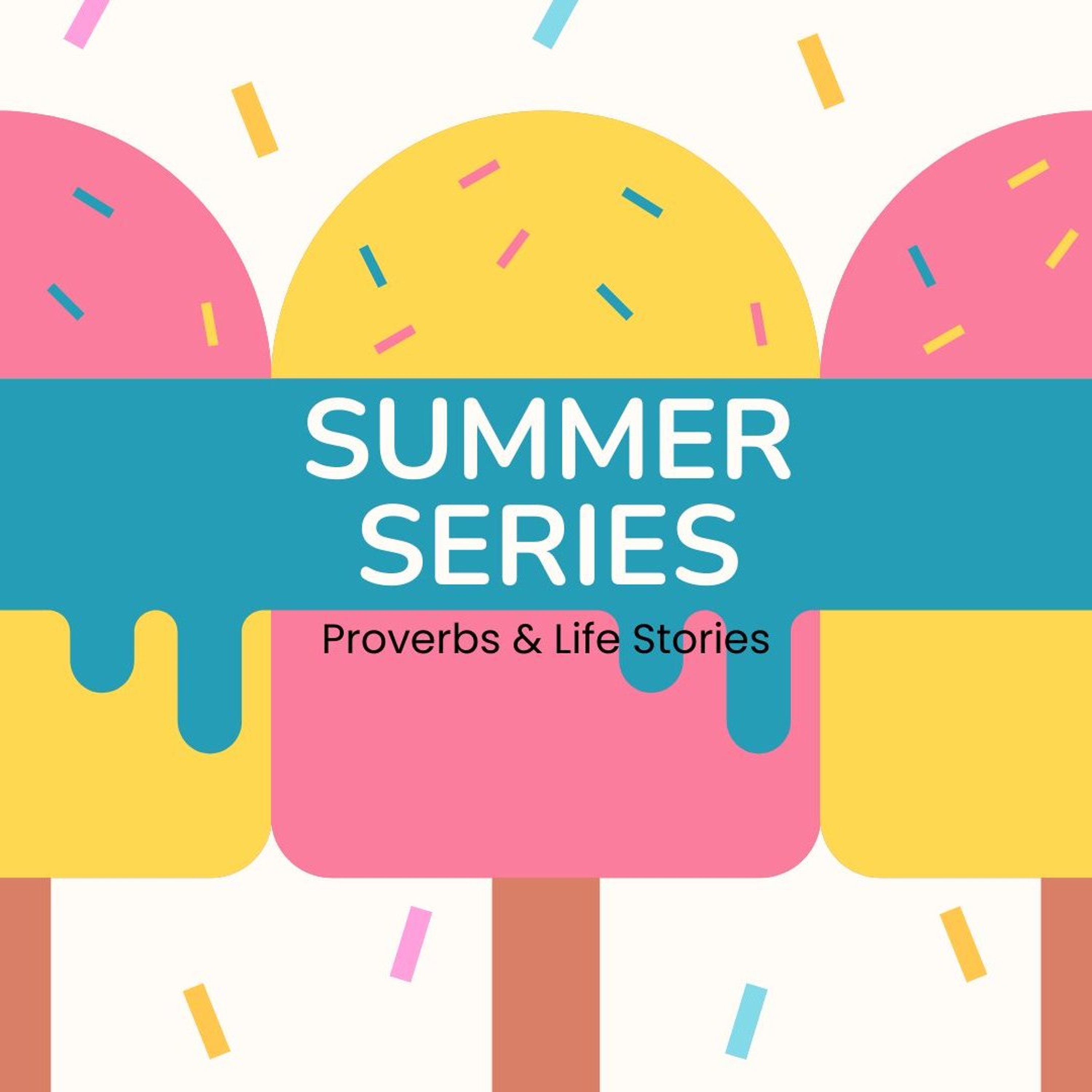 WJS - Proverbs Mini Series | 'Where do you run to?' with Jaz Potter | 16.8.26 episode artwork