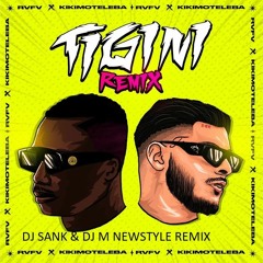 RVFV, Kikimoteleba - TIGINI DJ SANK  & DJ M NEWSTYLE REMIX ( DEMO )