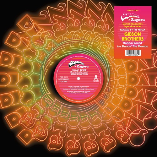 Gibson Brothers / Harlem Bound b/w Dancin' The Mambo (The Reflex Revisions) Gibson Brothers / Harlem Bound b/w Dancin' The Mambo (The Reflex Revisions)